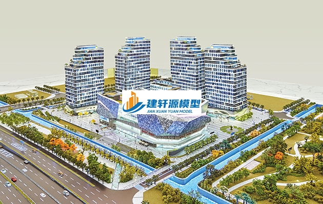张家港智慧城模型
